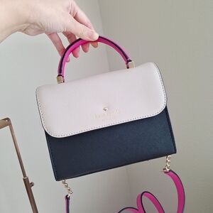 NWT Kate Spade Cedar Street Mini Nora Satchel Handbag - Bicolor - Crossbody